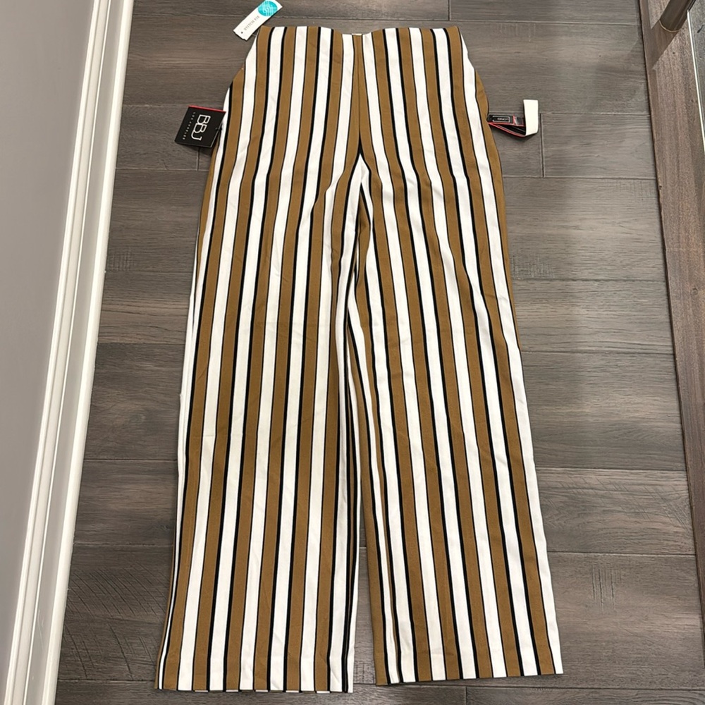 Brand New BBJ Los Angeles striped pants size M
